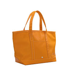 MAXI TOTE - COATED CANVAS
Large ORANGE