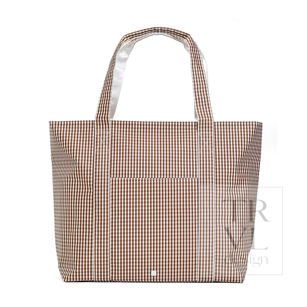 JUMBO TOTE - X-Large Tote GINGHAM COCO