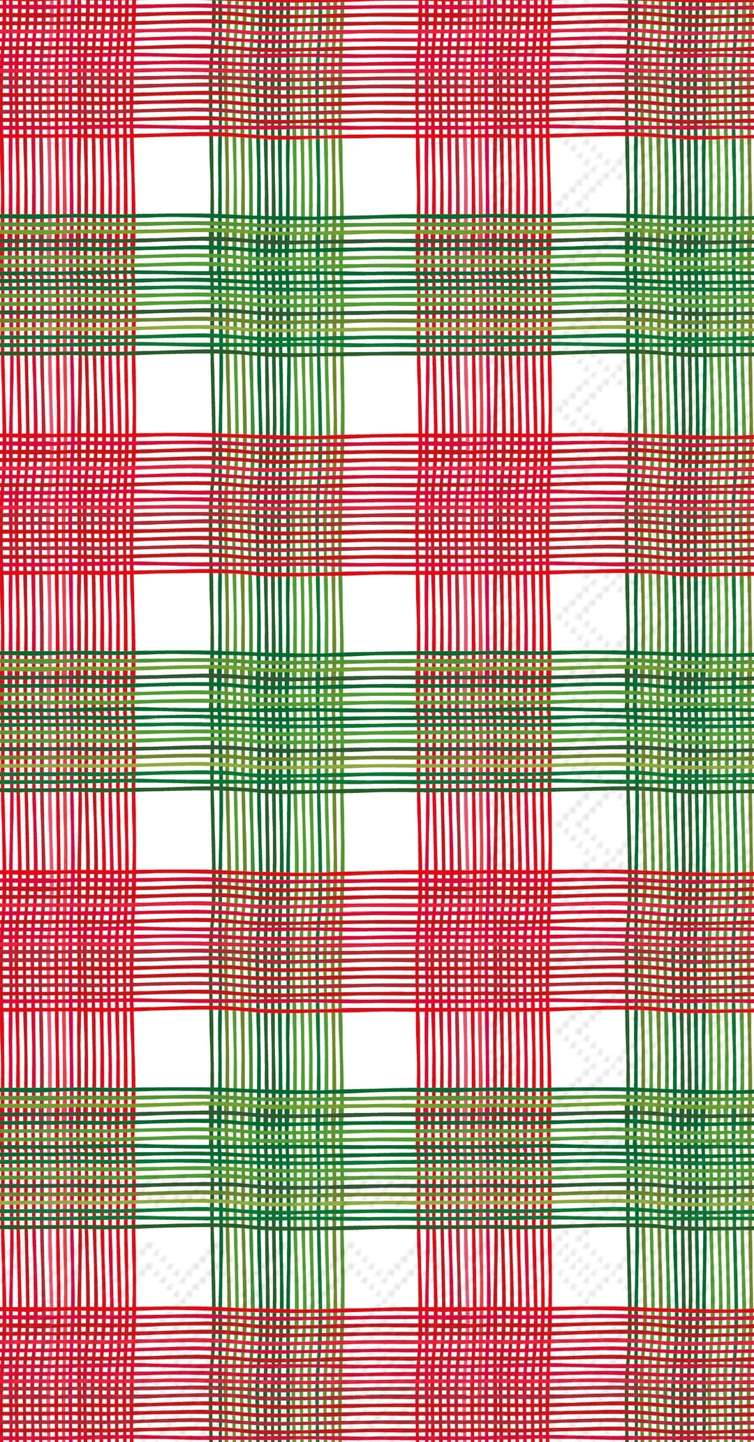 Red Gingham Guest Towel