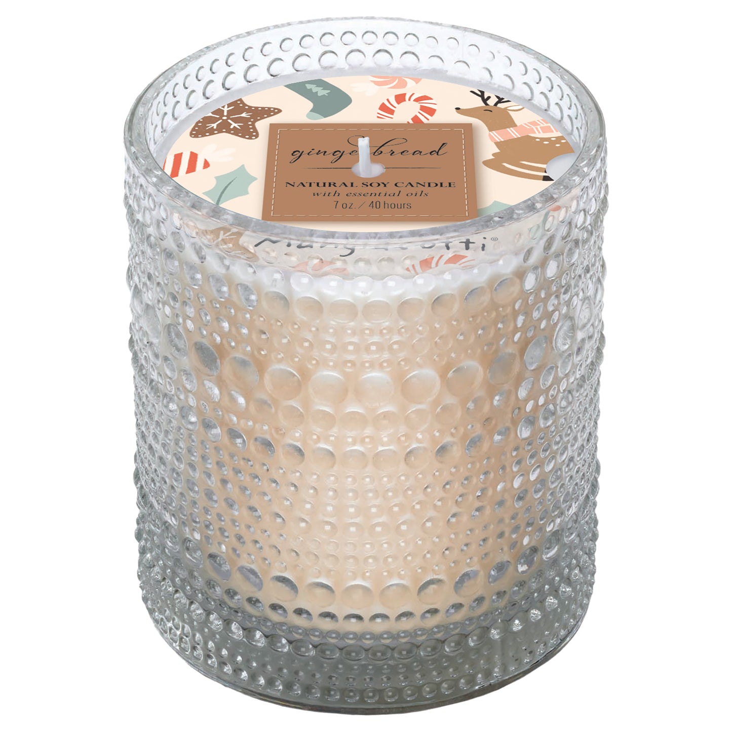 Gingerbread Soy Candle - 7 oz