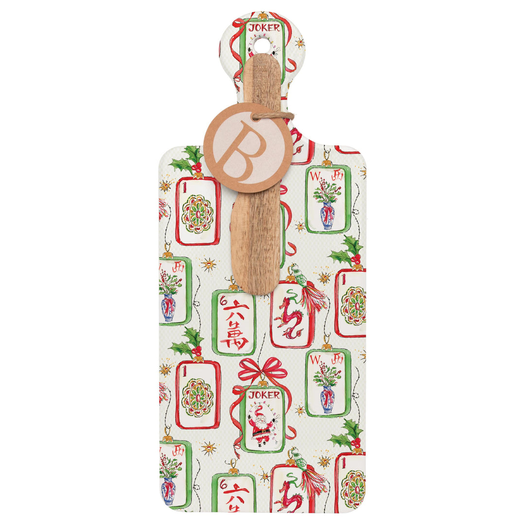 Merry Mahjong Cuterie & Spreader Set