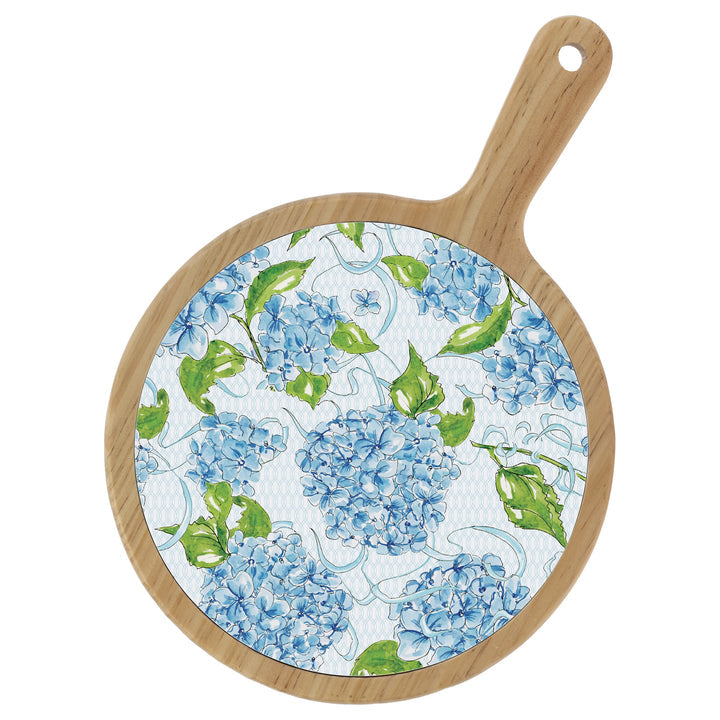 Hydrangea Allover Cheeseboard