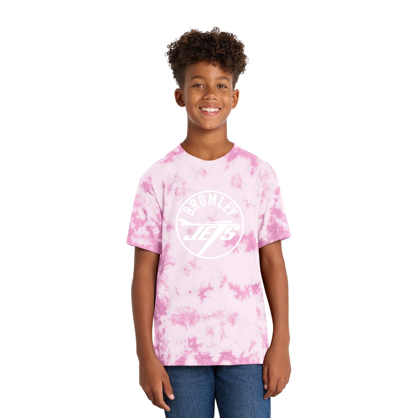 Youth Crystal Tie-Dye Tee