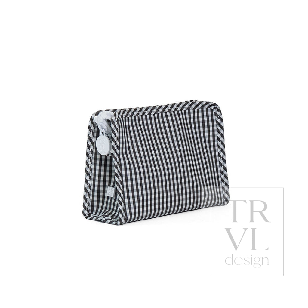 ROADIE SMALL - GINGHAM BLACK