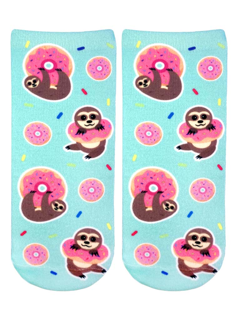 Sloth Donut Ankle