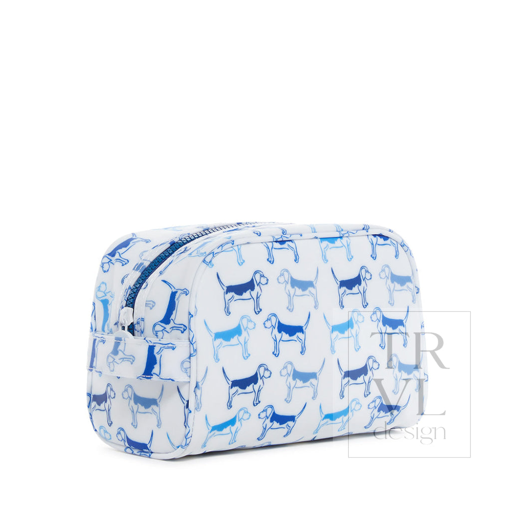 STOW IT Dopp Bag - PUPPY LOVE BLUE