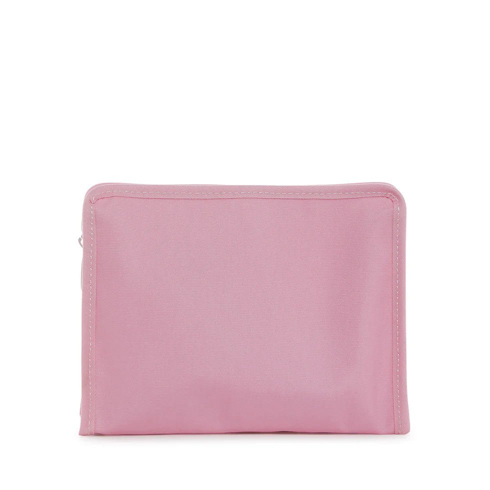 ROADIE MEDIUM Zip Pouch -
COATED CANVAS PEONY
