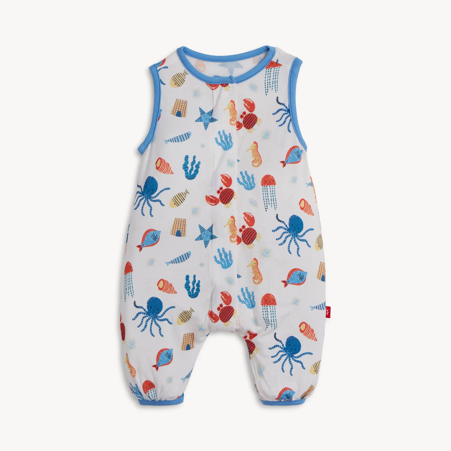 Deep Chic Bl Modal Mag S/s Pocket Shrt Romp