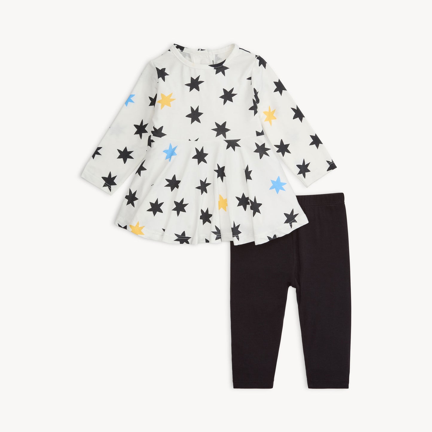 Cosmic Confetti Modal L/s Dress+Legging