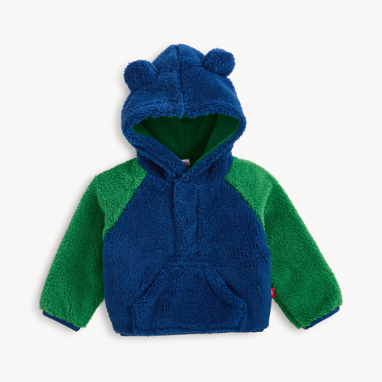 Hudson Sherpa Cb Raglan Henley Pullover