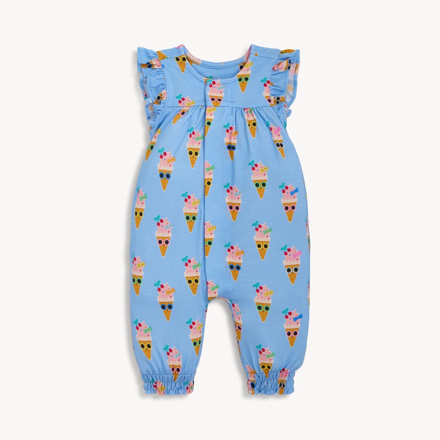 Melt Gala Modal Magnetic Flutter Slv Pnt Romp