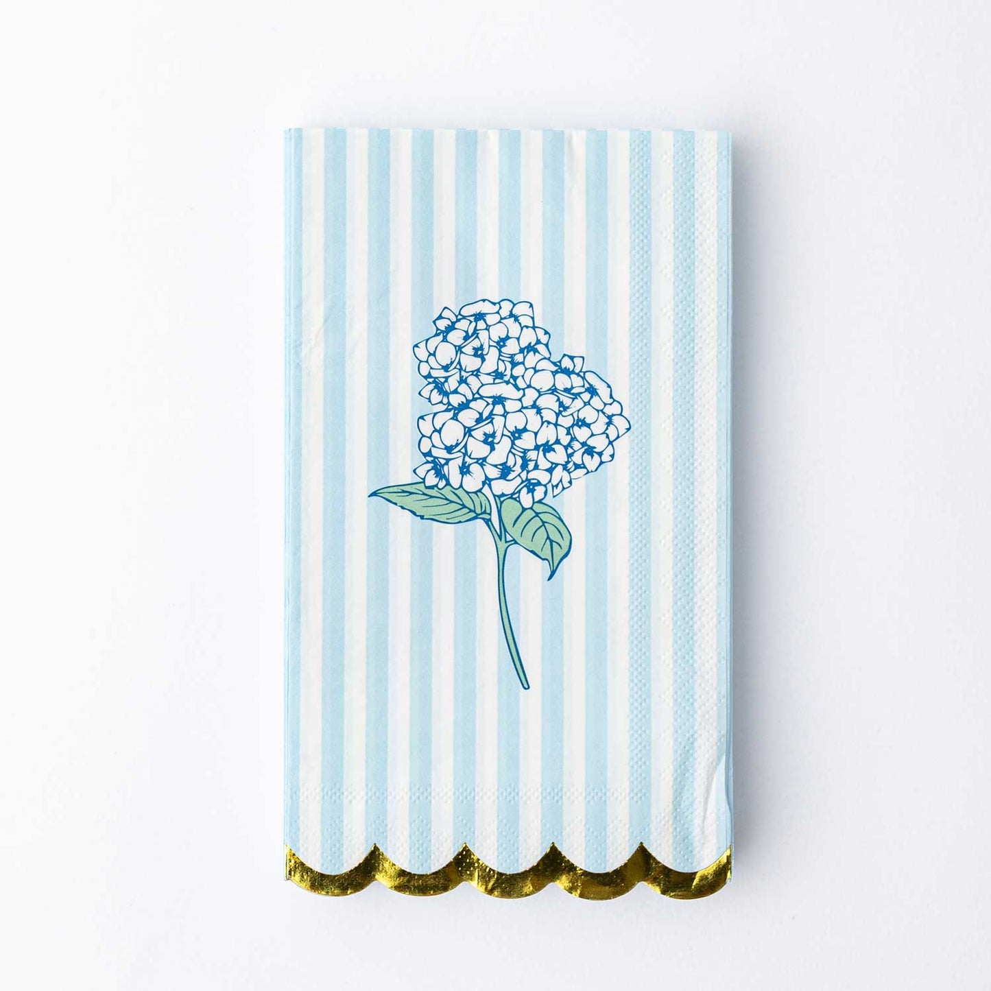 Paper Guest Towels - Hydrangea Stem