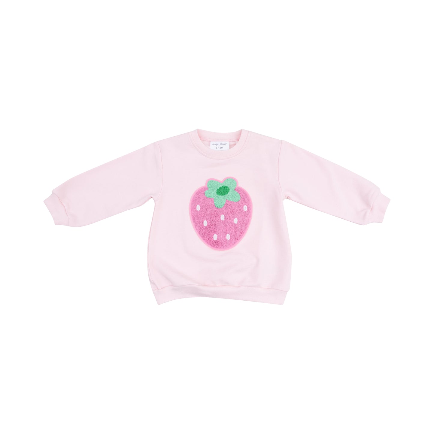 Strawberry Puffy Oversized Sweatshirt