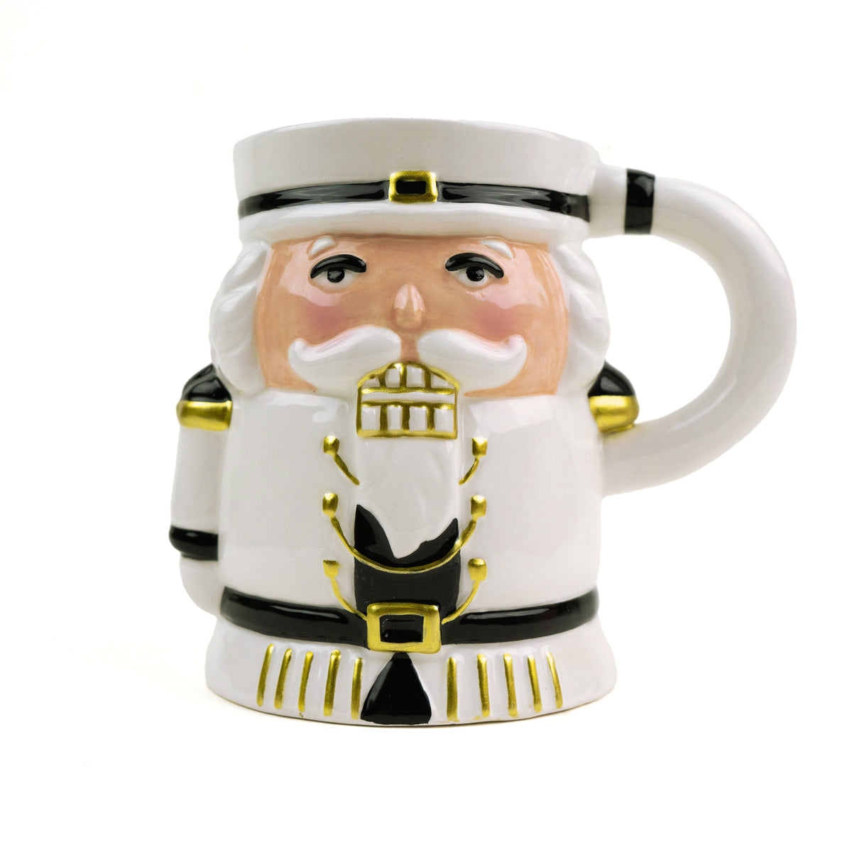 Coffee Mug - Nutcracker - White