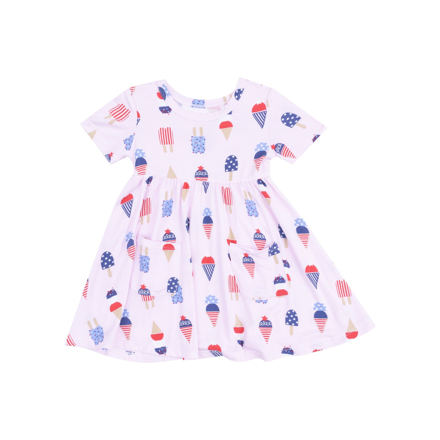 American Ice Cream S/S Twirly Dress