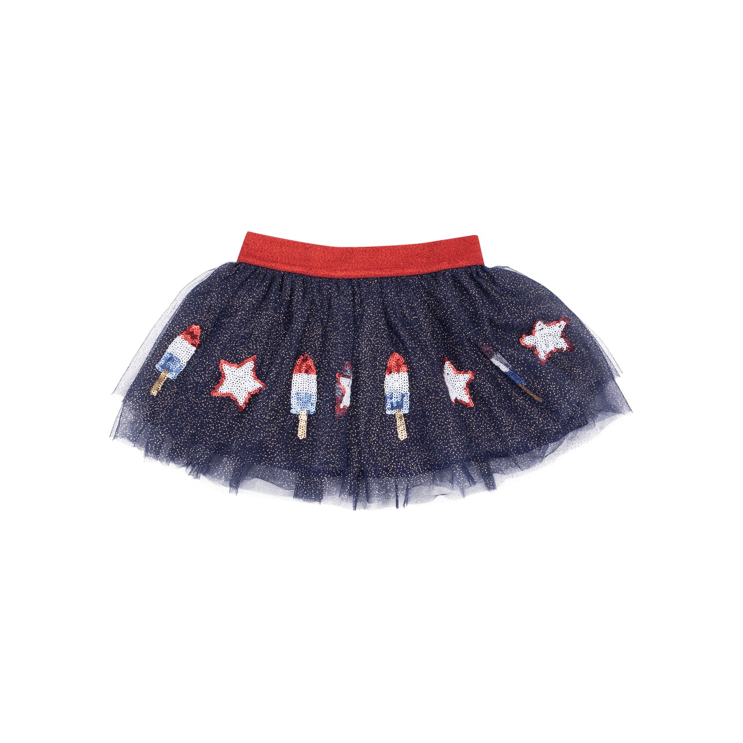 Americana Astro Pops Tutu Skirt