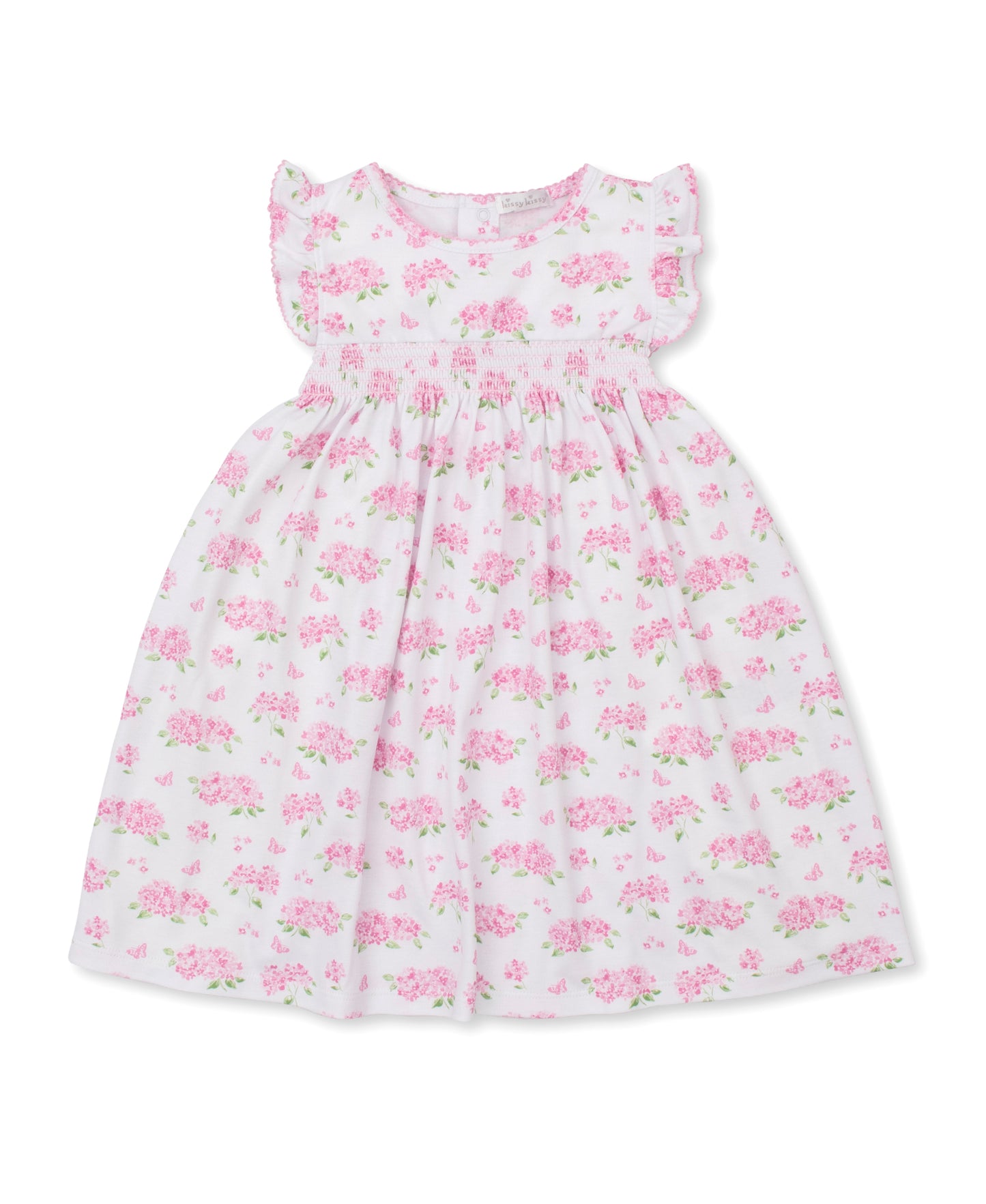 Dress Prt-Heavenly Hydrangeas