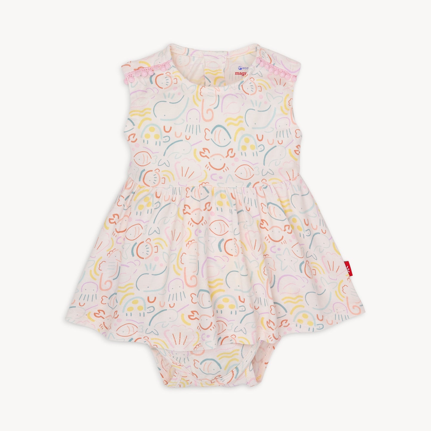 So-Fish-Ticated Modal Bodysuit Dress