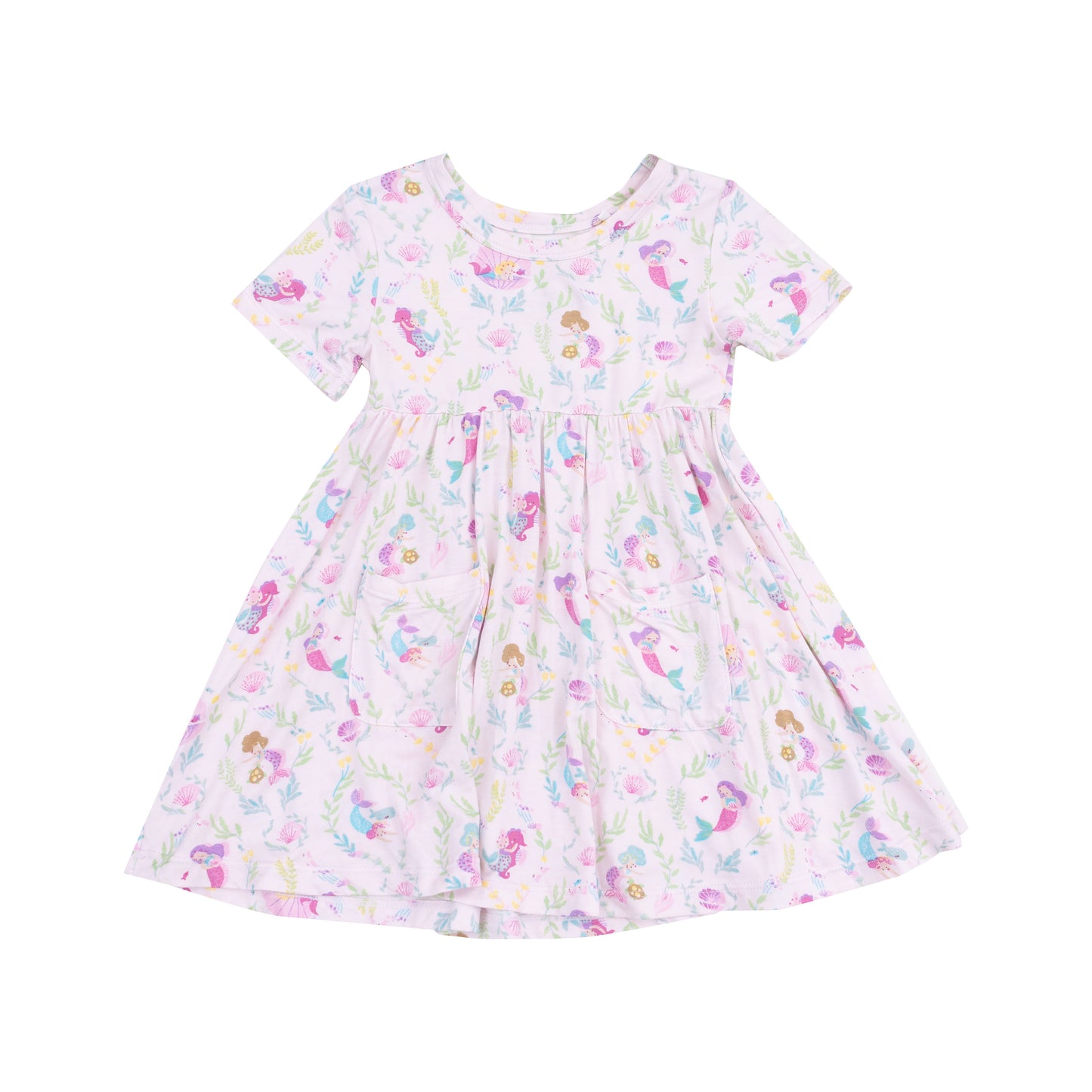 Mermaids S/S Twirly Dress