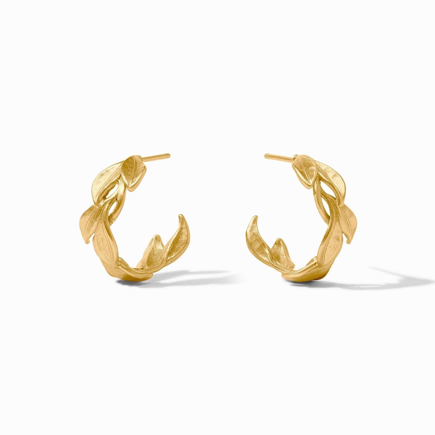 Willow Hoop - Gold - Small