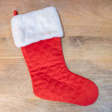 Snowshoe Fur Stocking