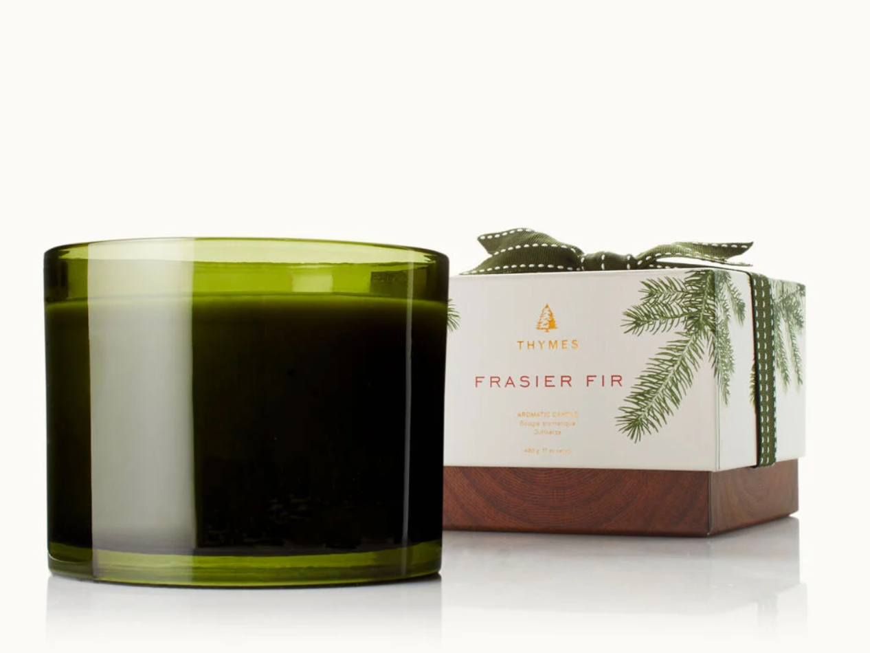 Frasier Fir Poured Candle, 3-Wick