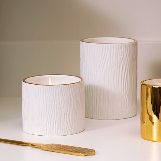 Frasier Fir Ceramic Poured Candle, Petite