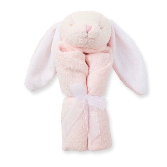 Pink Bunny Blankie