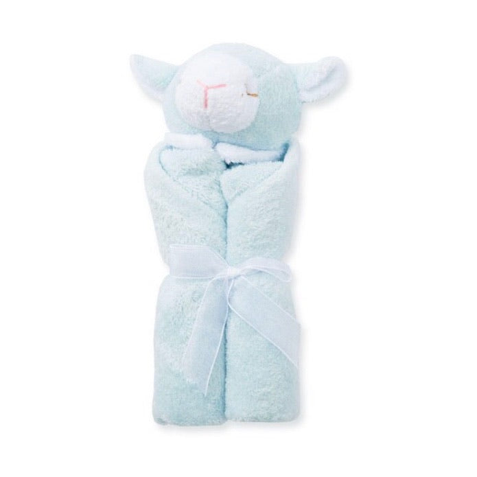 Lamb Blankie - Blue