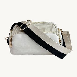 Jane Sling Bag in Cream