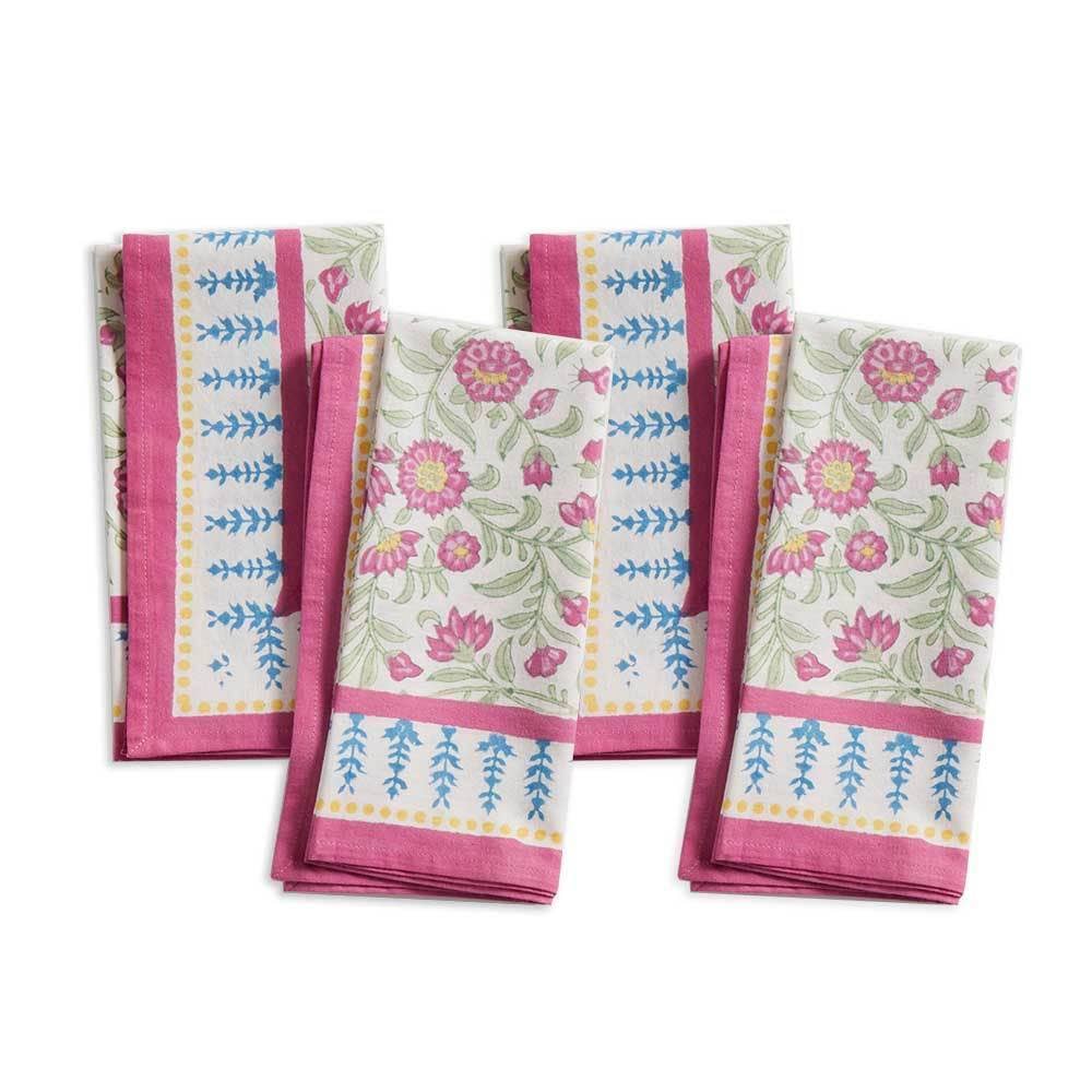 Ayla Block Print Napkins