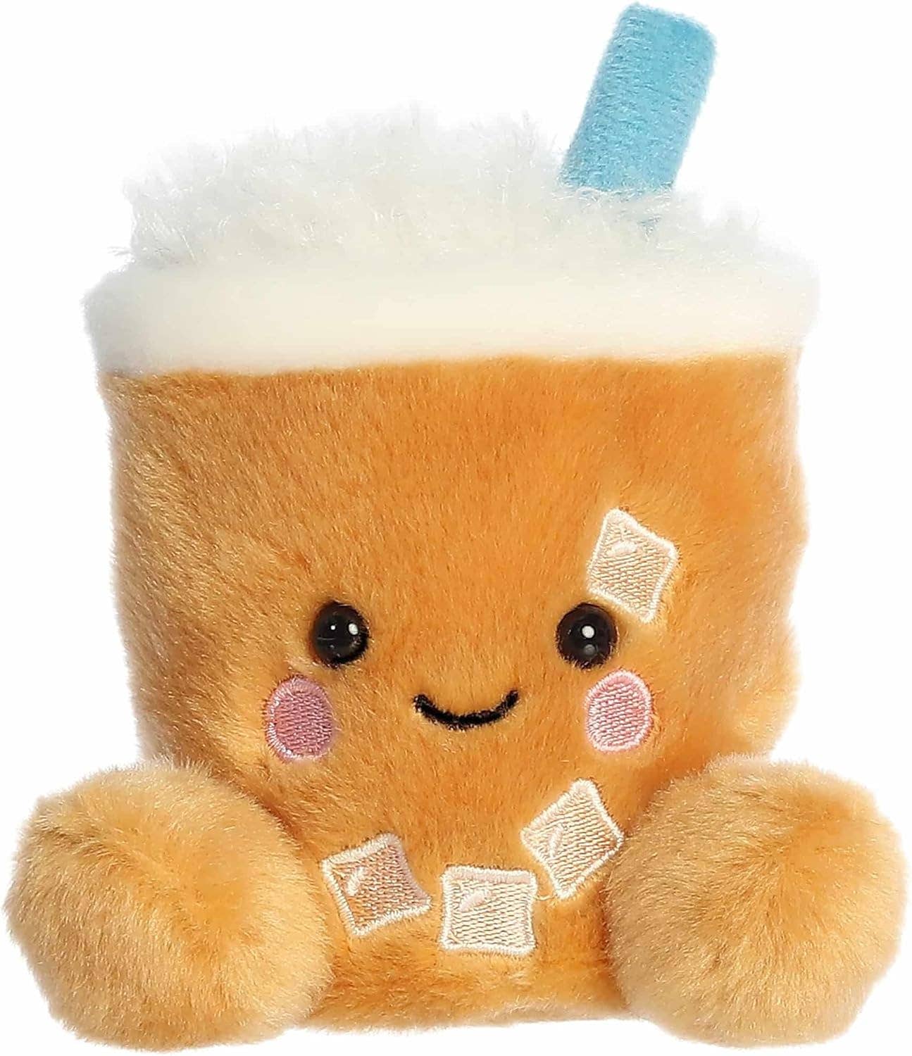 5" Plush Pal Ashley Iced Coffee Hat Palm Pals Stuffed Animal