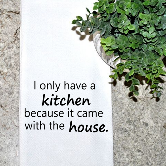 Kitchen Came With the House