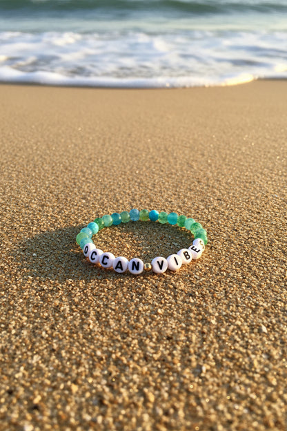 OCEAN VIBES Bead Bracelet