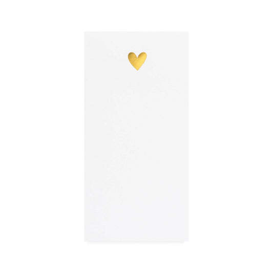 Everyday Pad, Gold Heart