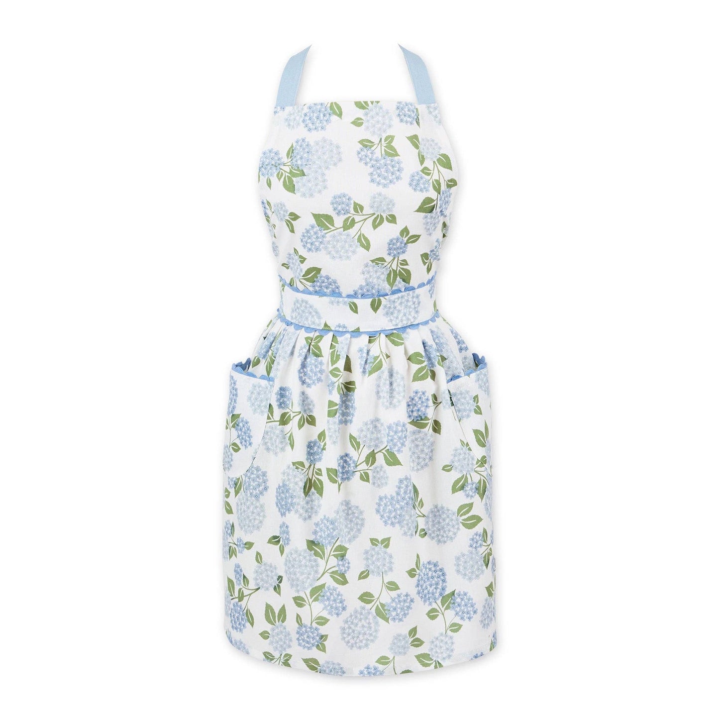 Hydrangea Garden Printed Apron