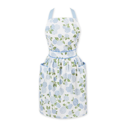 Hydrangea Garden Printed Apron