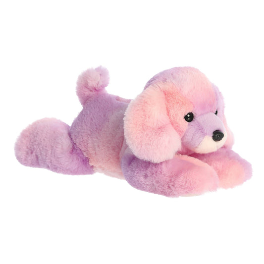 12" Plush Paisley Puppy Dog Flopsie Stuffed Animal