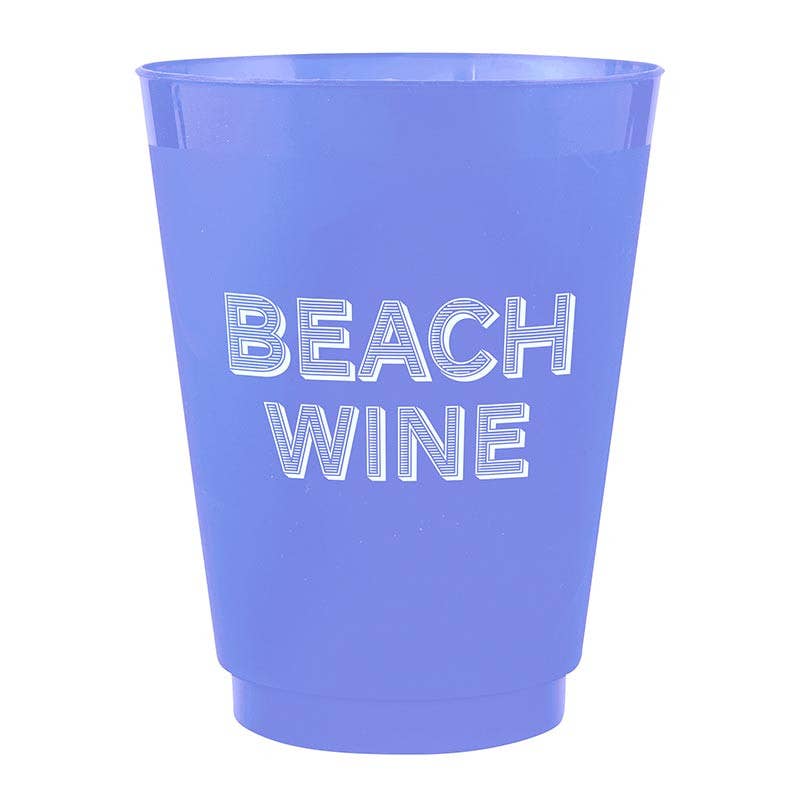 Frost Cups - Beach Wine