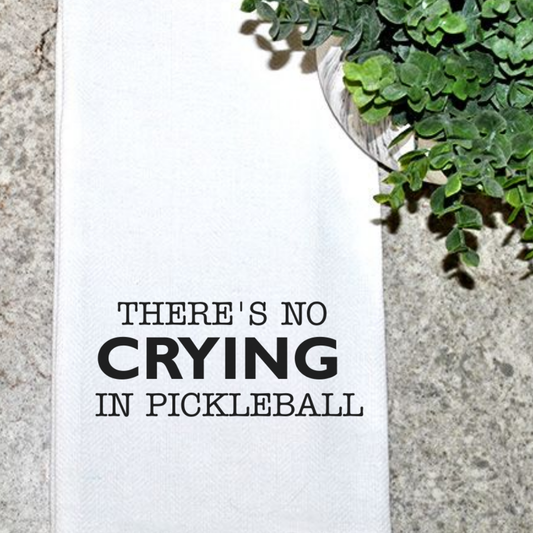 Pickleball No Crying