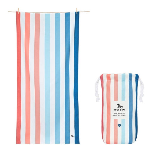 Dock & Bay Quick Dry Towels - Sand to Sea: Extra Large (78x35")