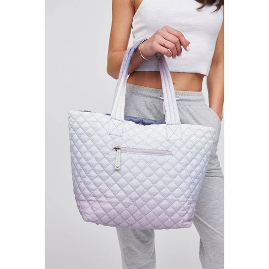 Breakaway Tote: Lavender Multi