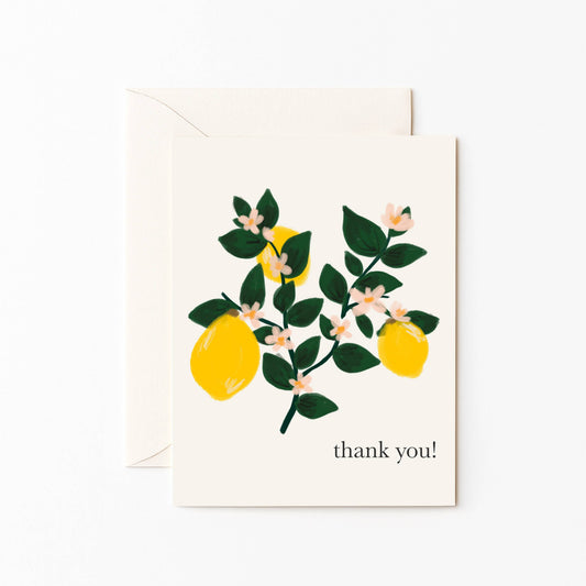 Lemon Branch Card