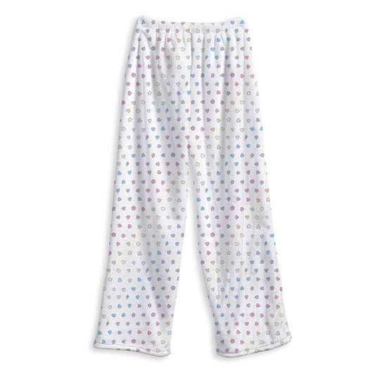 Rainbow Remix Fuzzy Lounge Pants