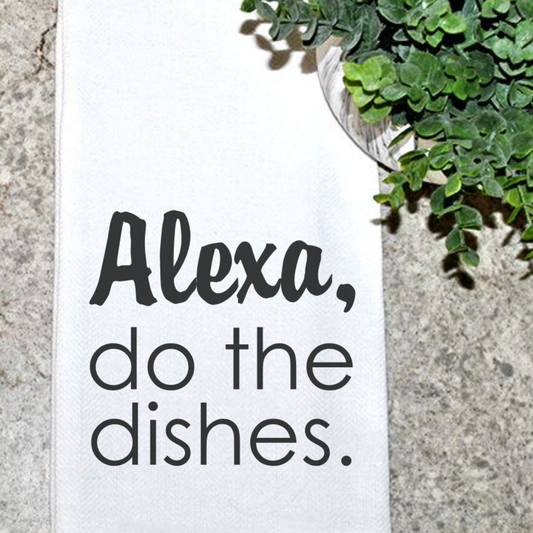 Alexa, Do the Dishes