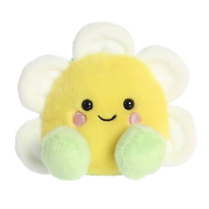 5" Plush Pal Daisy Flower Palm Pals Stuffed Animal