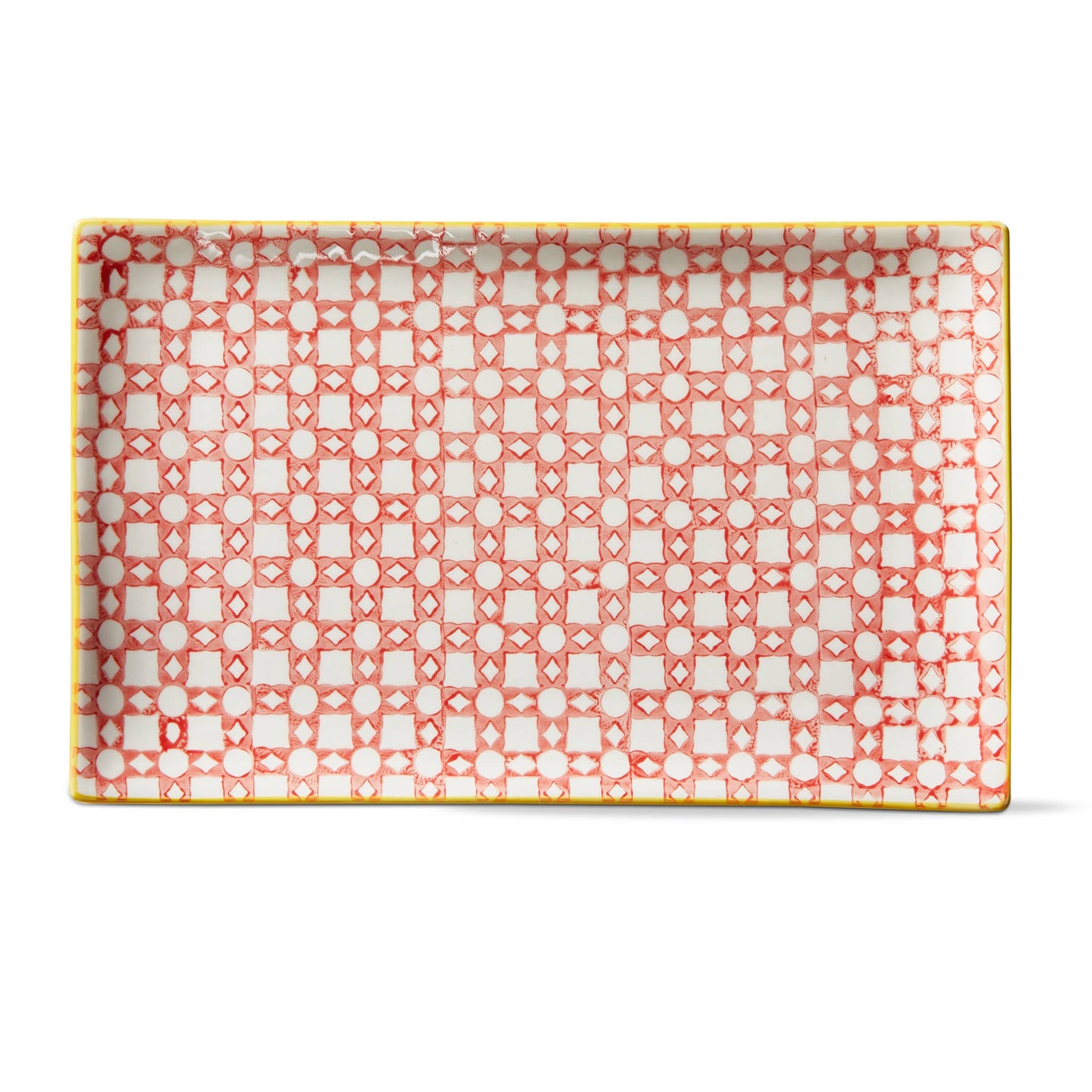 Kanto Platter Orange Stoneware Everyday