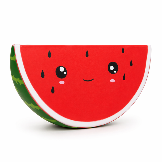 Large Watermelon Squishy 🍉  Slow Rising Sensory Stress Toy