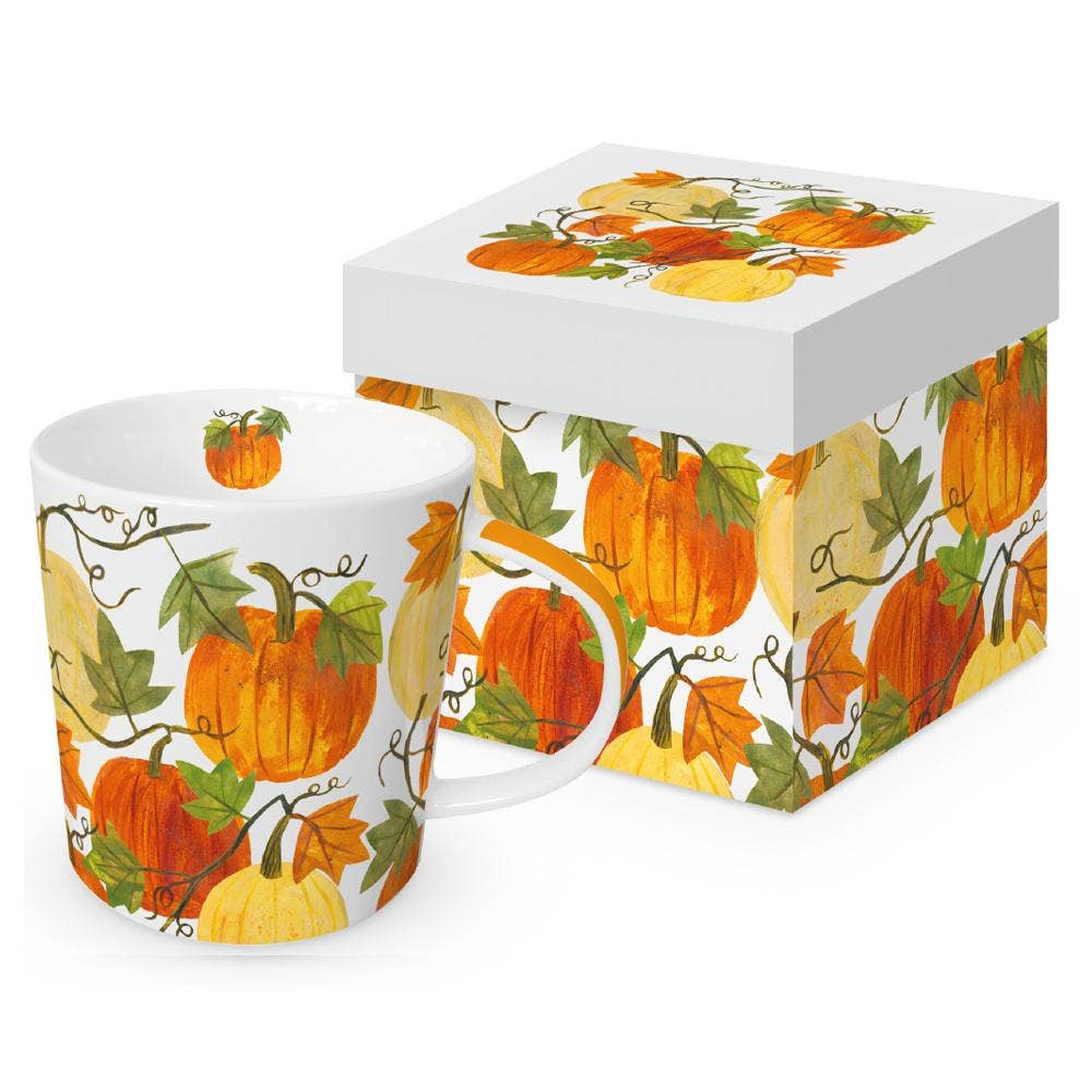 Mug in Gift Box- Tracey's Pumpkins