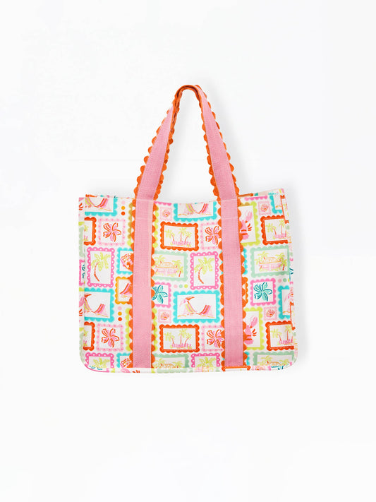Monaco Carryall Tote | Happy Place